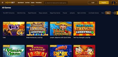wynnbet online casino nj.